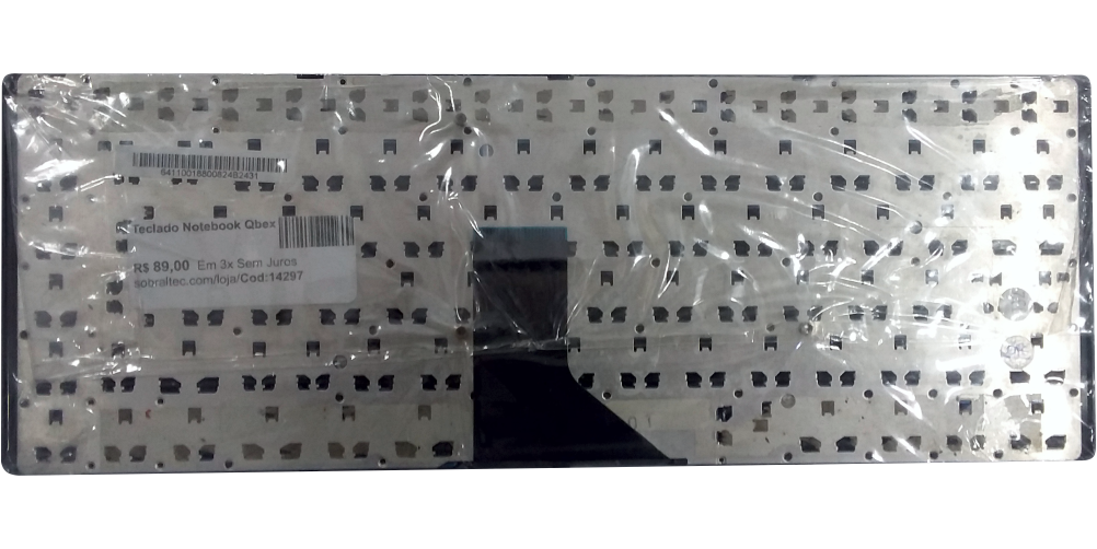 Teclado Notebook Qbex