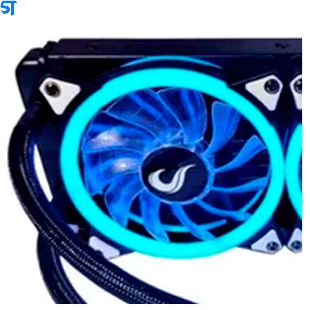 Water Cooler Rise Mode Gamer Black, RGB, 240mm - RM-WCB-02-RGB