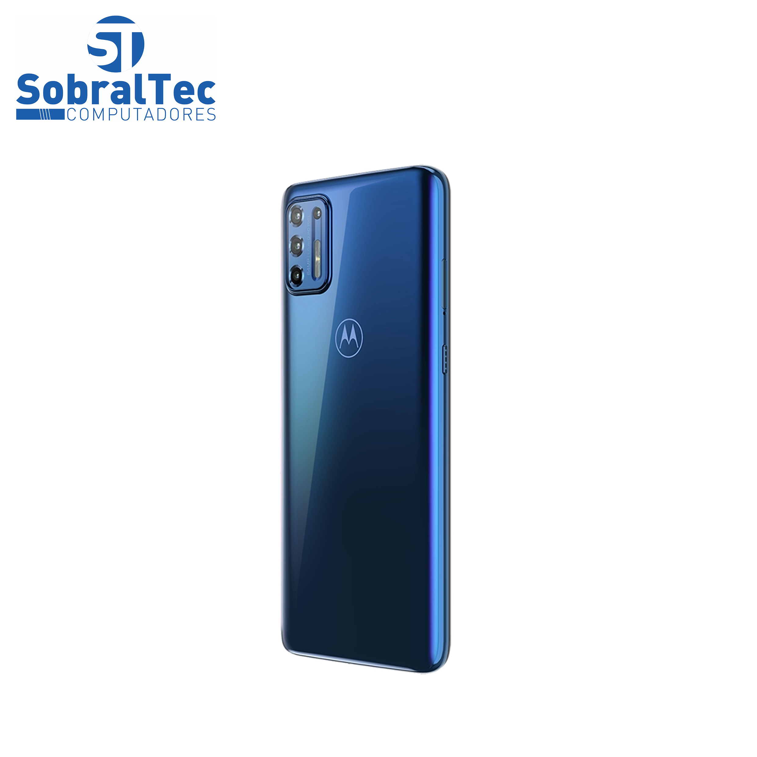 Smartphone Motorola Moto G9 Plus Dual Chip Desbloqueado Android 10 Tela 6.8" 128GB 4G Câmera Quadrupla 64MP + 8MP+ 2MP +