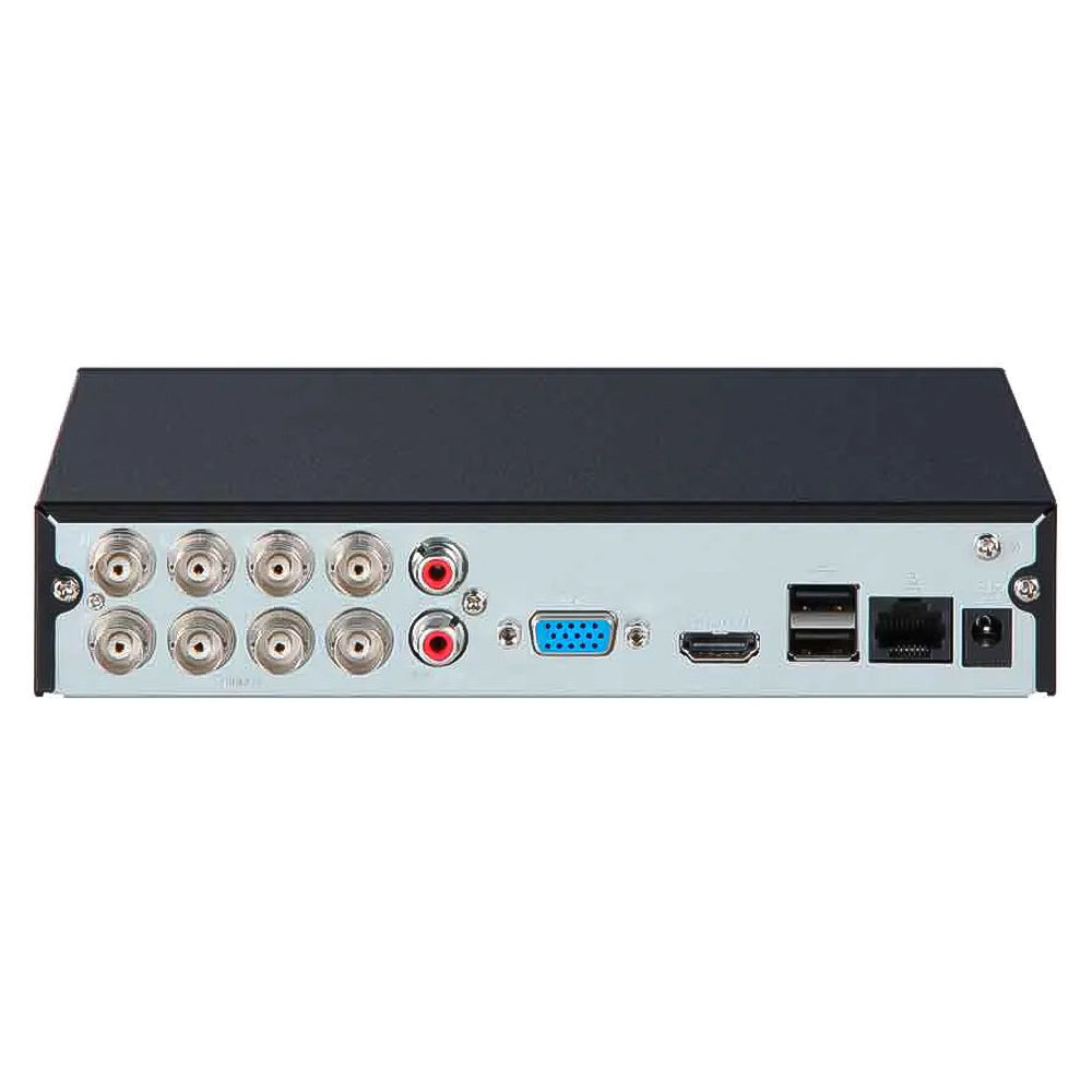 Dvr Gravador Digital de Vídeo Intelbras 8 Canais MHDX 3008-C 5MP Lite- Detecção de Veículos e Pessoas