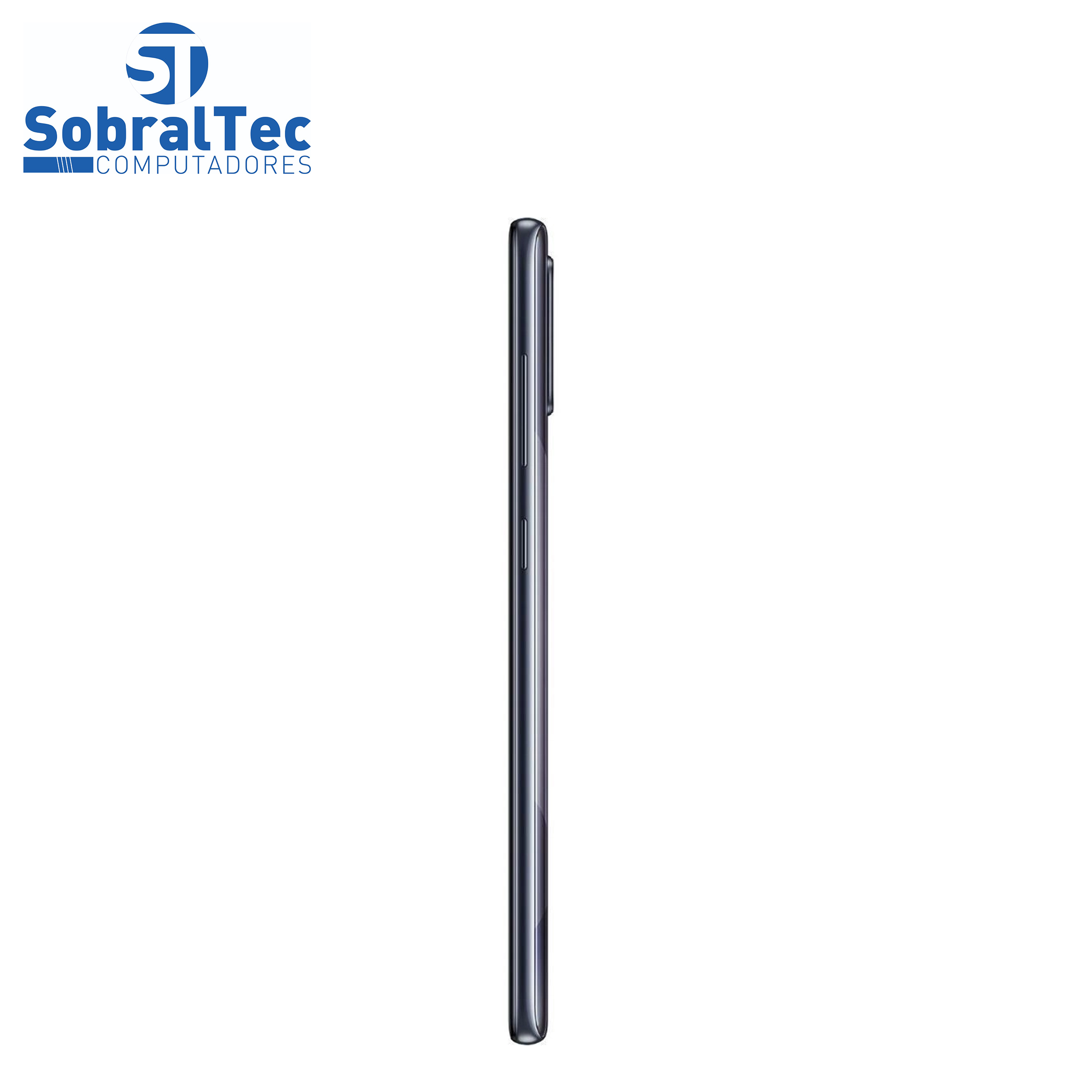 Smartphone Samsung Galaxy A71 128GB Preto 6GB RAM - Tela 6,7” Câm. Quádrupla Câm. + Selfie 32MP