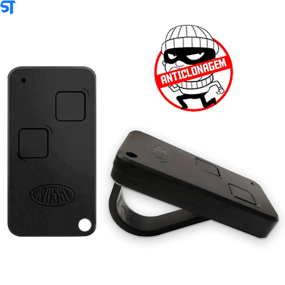 Motor de Portão Rossi DZ Nano 36 BiTurbo 600Kg 1/4 Deslizante Automático Com Abertura Rápida 2 Controles