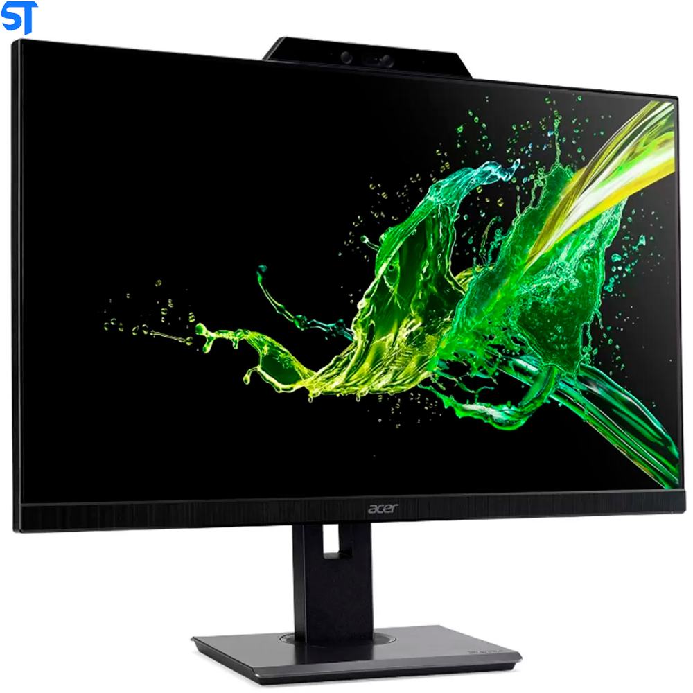 Monitor LED Acer 21.5 Full HD, Painel IPS, 4ms, Com Webcam Integrada