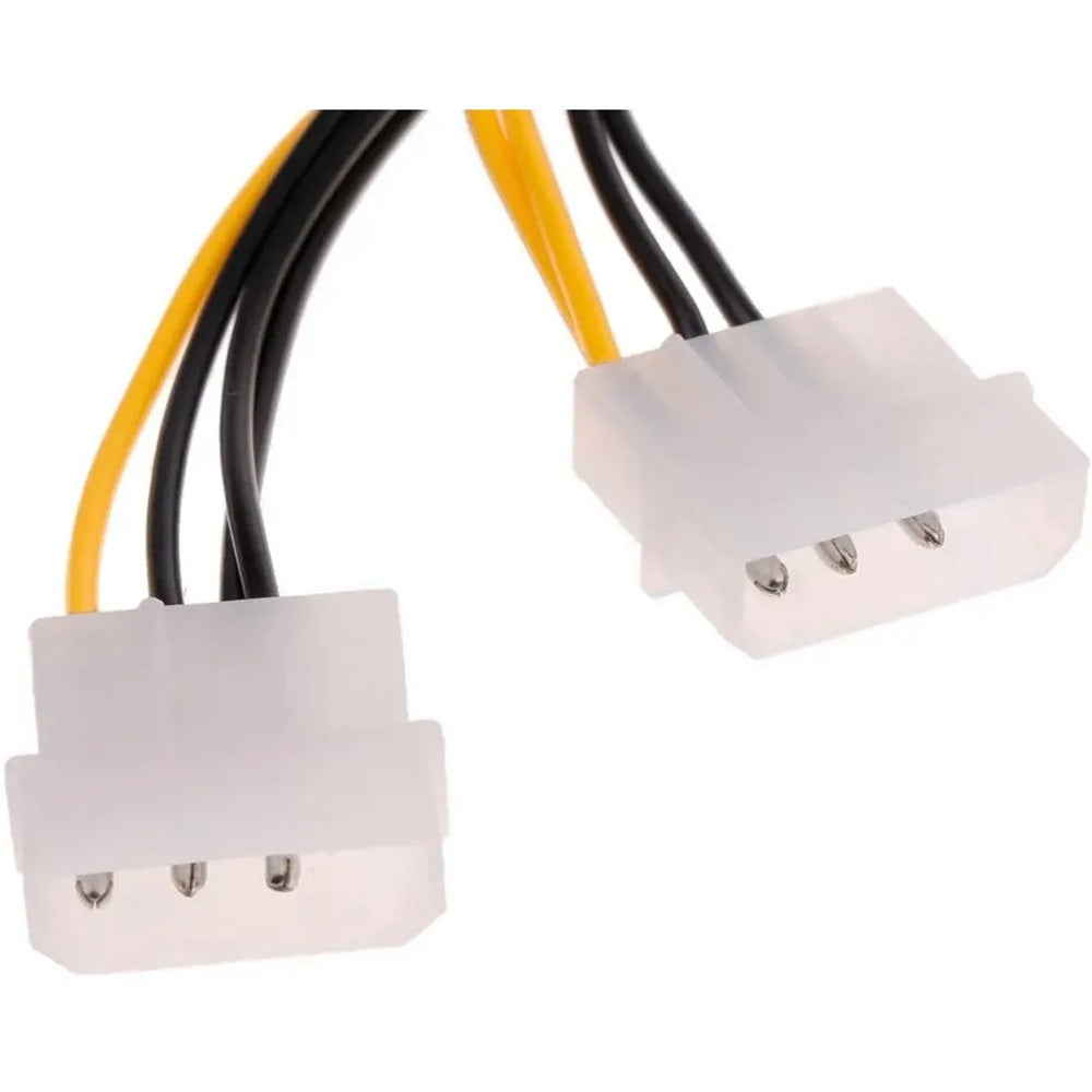 Cabo Adaptador Pci-express 6 Pinos Alimenta Placa De Vídeo