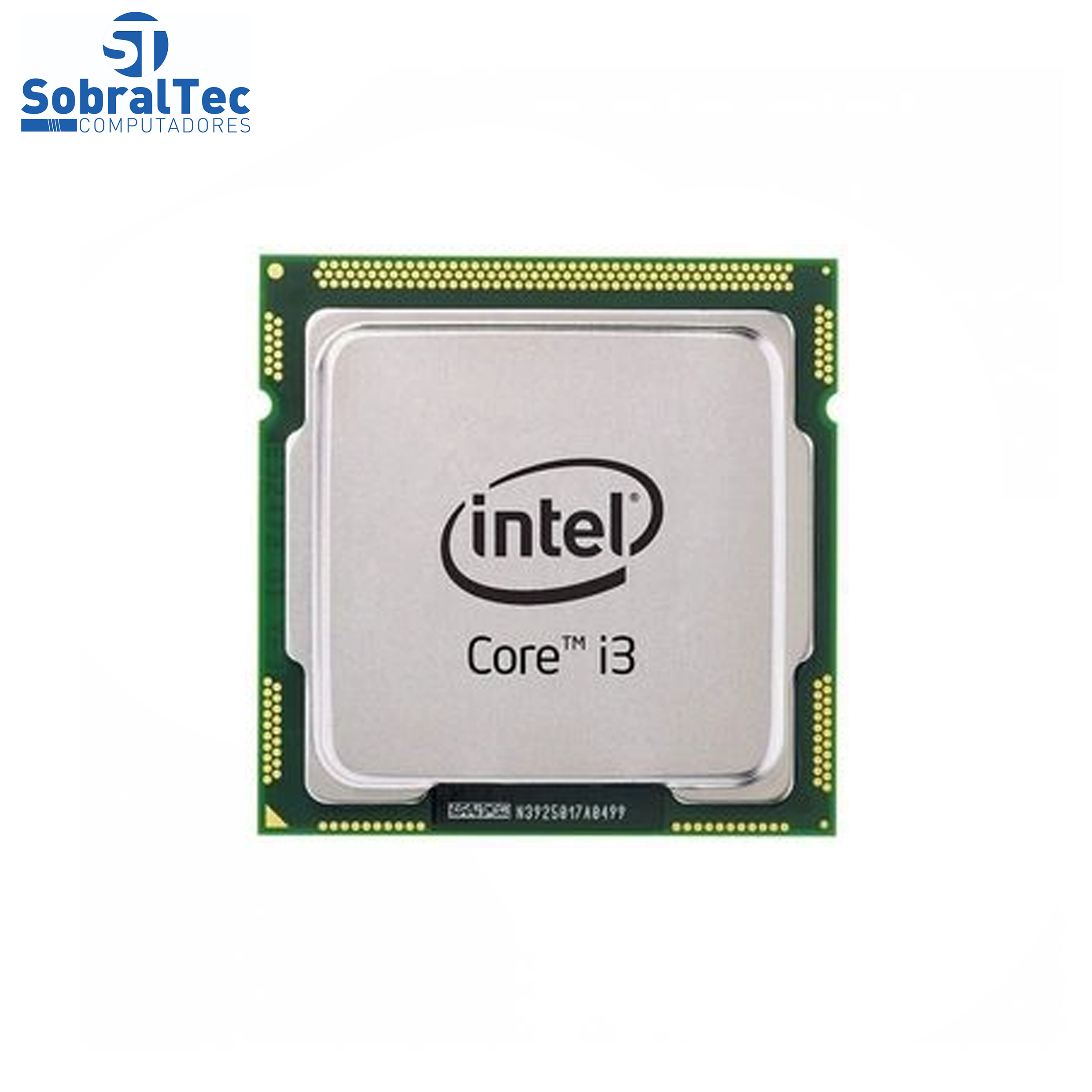 Computador Core i3 3220-H61 Wovibo- HD SSD 128GB T650- Memória 4GB- Gabi Micro-Atx Mt-24V2BK