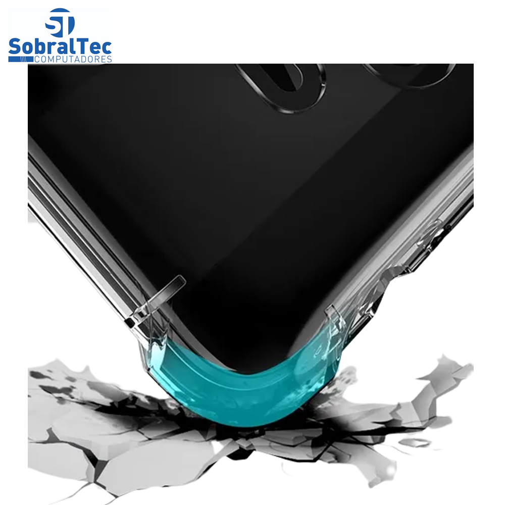Capa De Silicone Transparente Anti Impacto LG K41s