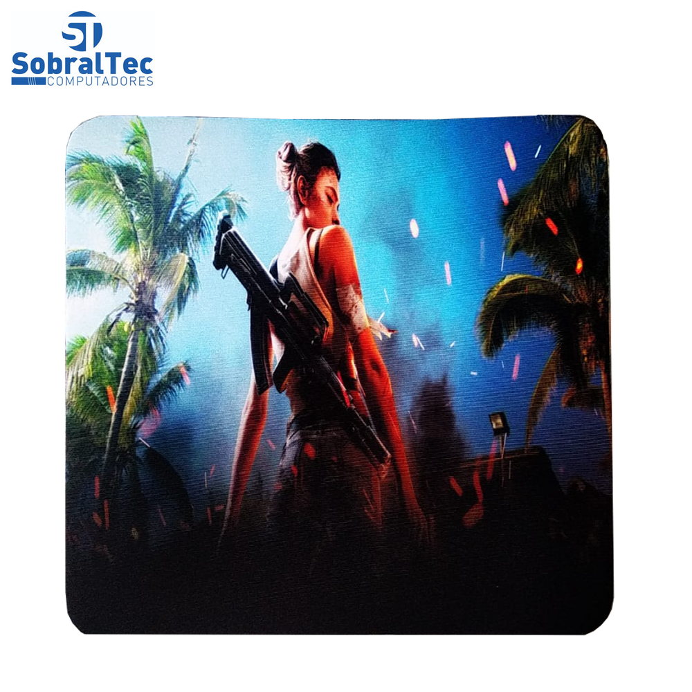 Mouse Pad Tamanho P Com Varias Estampas Filmes e Jogos