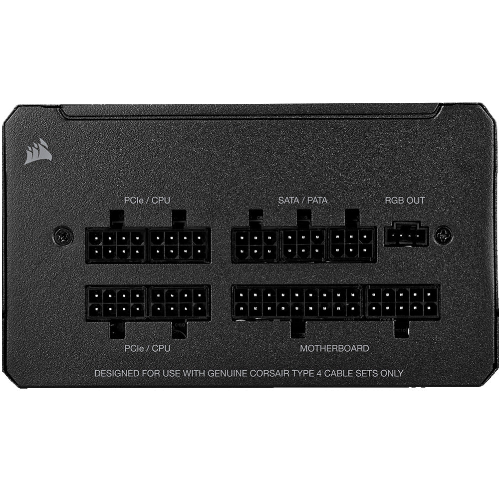 Fonte ATX Gamer Corsair CX650F, 650W, RGB, ATX, 80 Plus Bronze, Modular, Preto - CP-9020217-NA