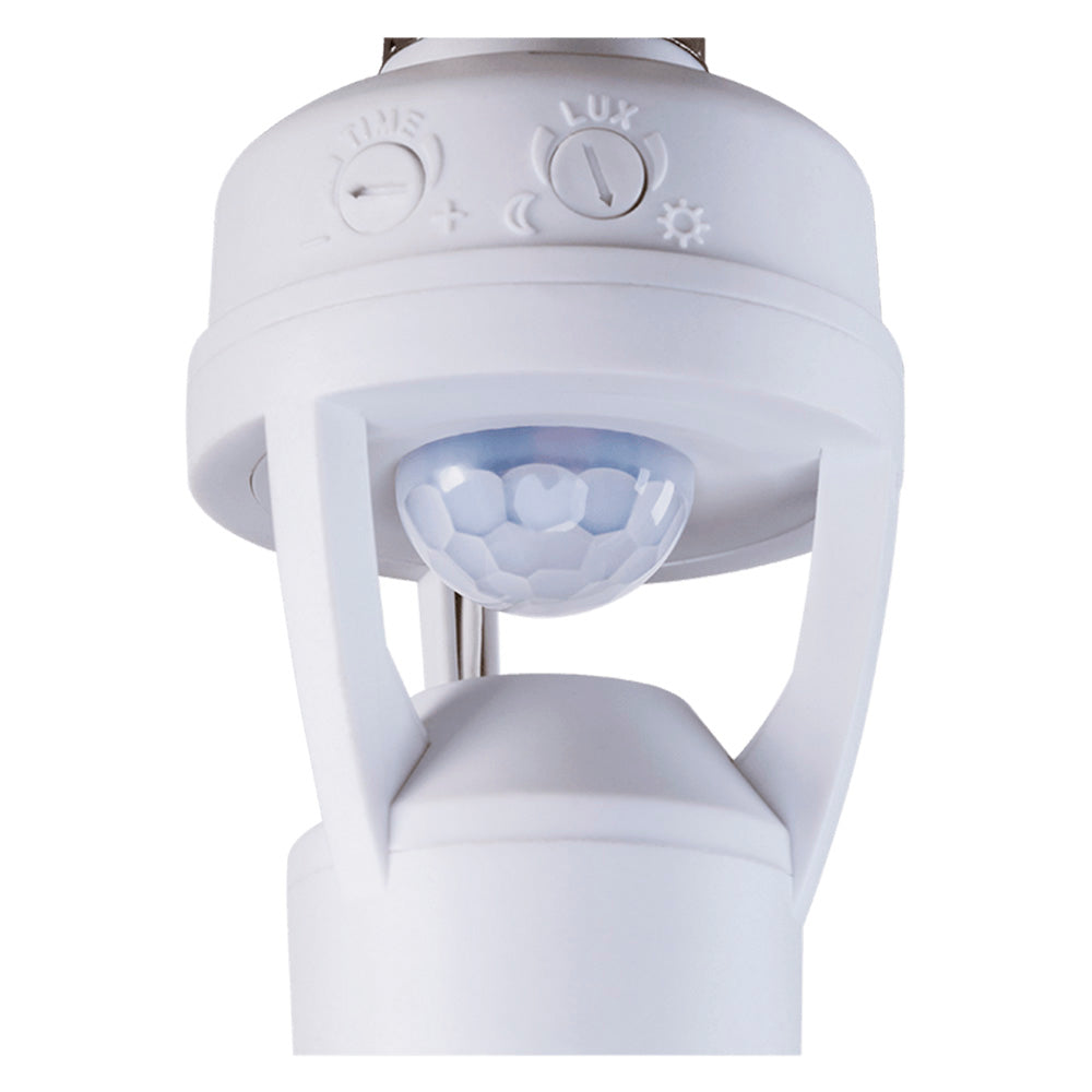 Interruptor Sensor de Presença Intelbras Para iluminação Com Soquete ESP 360 S