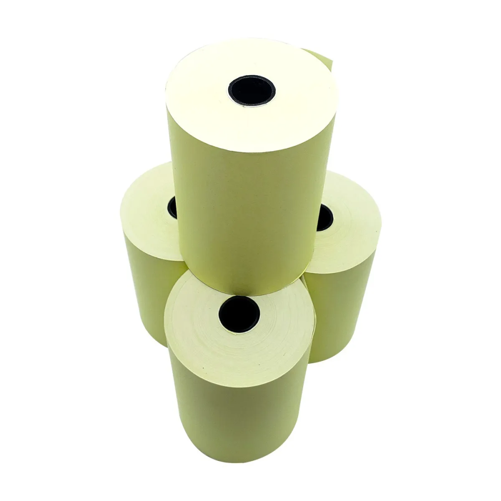 Bobina Termica Amarela 80mm x 40m 1 Via Regispel