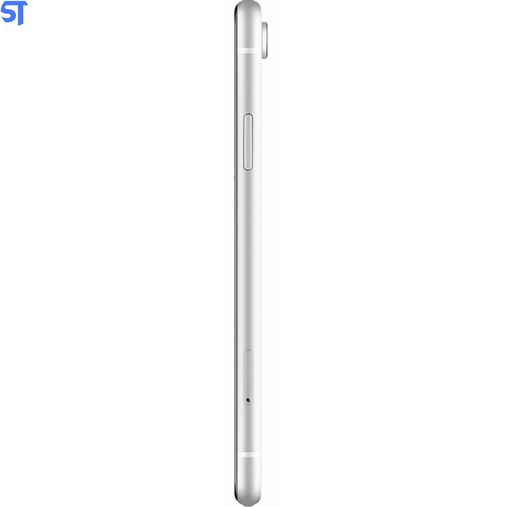 iPhone XR Apple 64GB Branco, Tela Liquid Retina HD de 6.1”, iOS, Câmera Traseira 12MP MH6N3BR/A