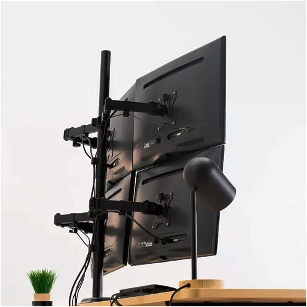 Suporte Articulado 4 Monitores 15 a 32 Com Base T160ND4 ELG