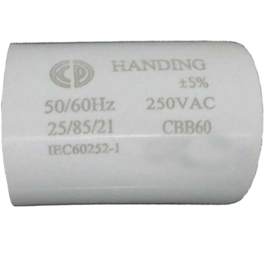 Capacitor  De Motor de Portão Automático 15Uf 250Vac