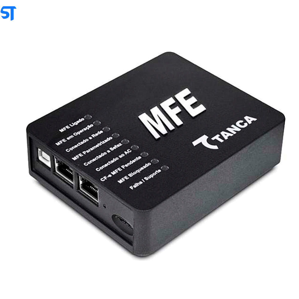 Modulo Fiscal Kit Com Impressora de Cupom Termica Fiscal Tanca TP-620, USB/Serial/Ethernet