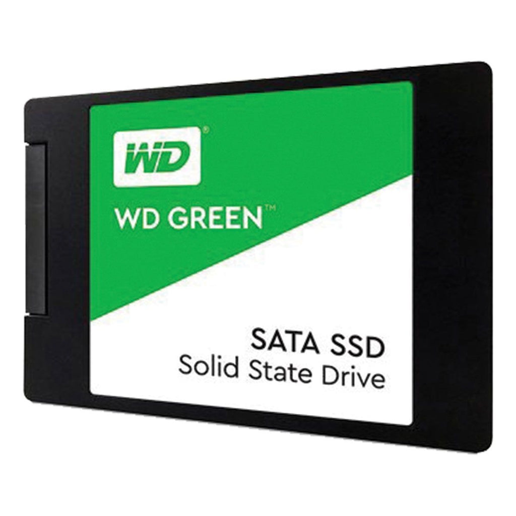 HD SSD WD Green 120GB SATA Leitura 545MB/s Gravação 430MB/s - WDS120G2G0A