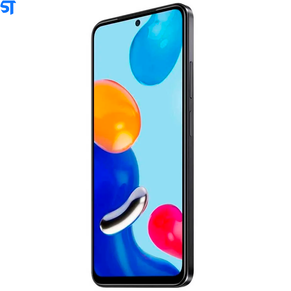 Smartphone Xiaomi Redmi Note 11 -128GB / 4GB RAM / Dual Sim / Tela 6.6" / Câmeras 50MP + 8MP e 16MP - Cinza (Versão Glob