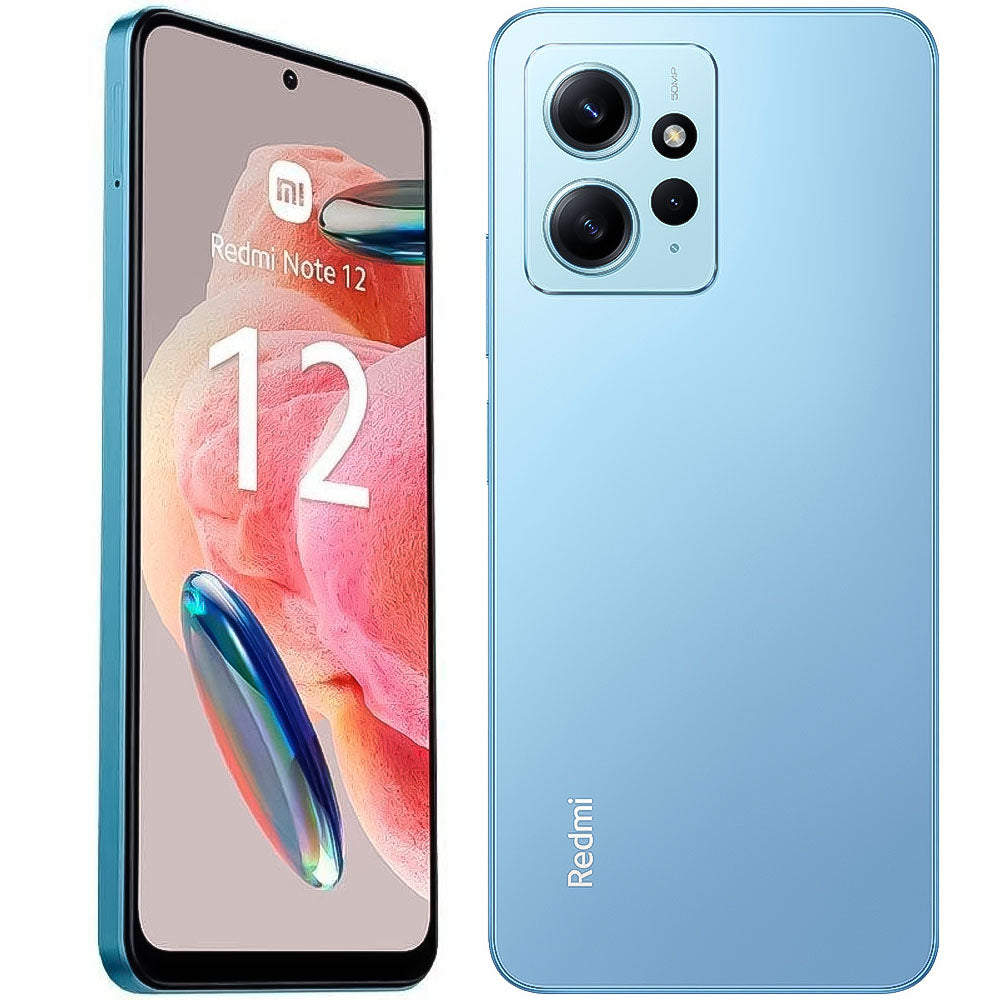 Smartphone Xiaomi Redmi Note 12 Dual Chip 128GB 6GB RAM Tela 6.3" 48MP - Azul