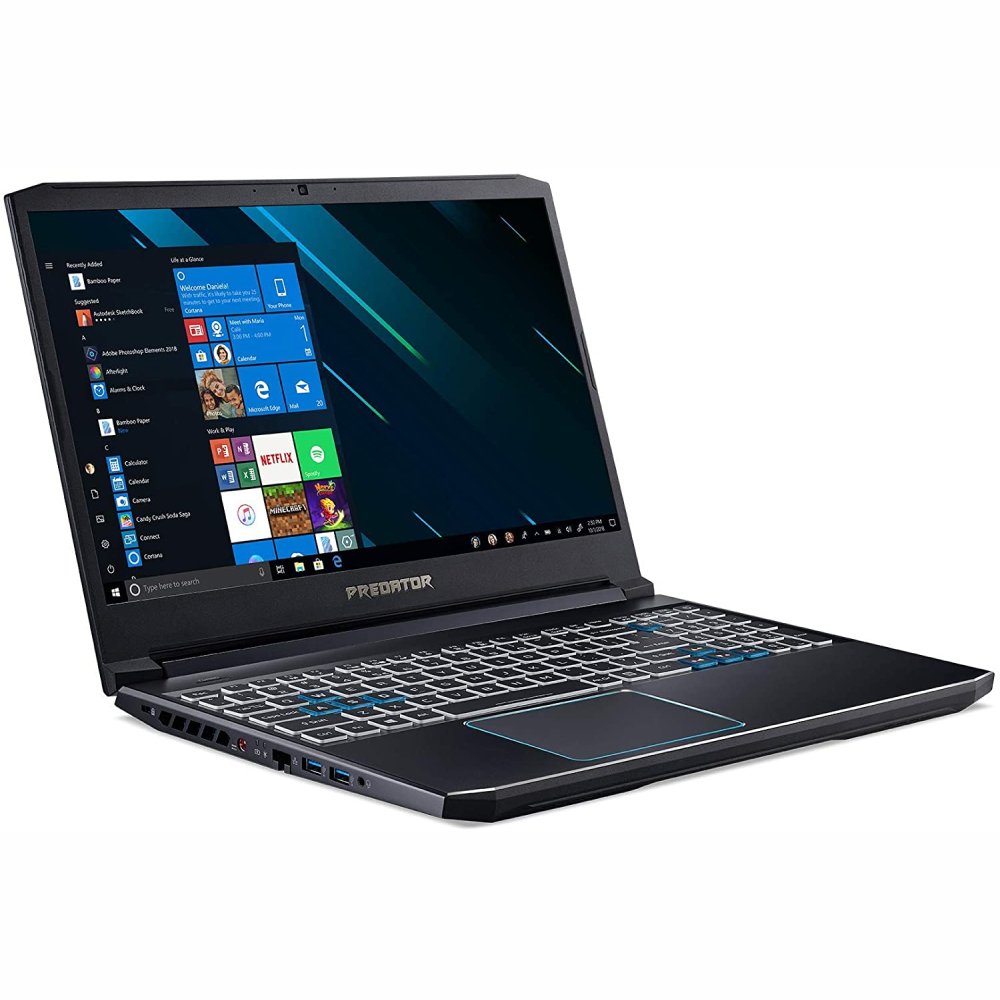 Notebook Gamer Acer®, Intel® Core™ i7 9750H, 16GB, 1TB HD + SSD 128 GB, Tela de 15,6
