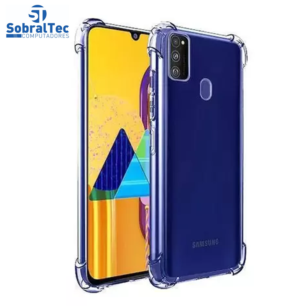 Capa De Silicone Transparente Anti Impacto M21s