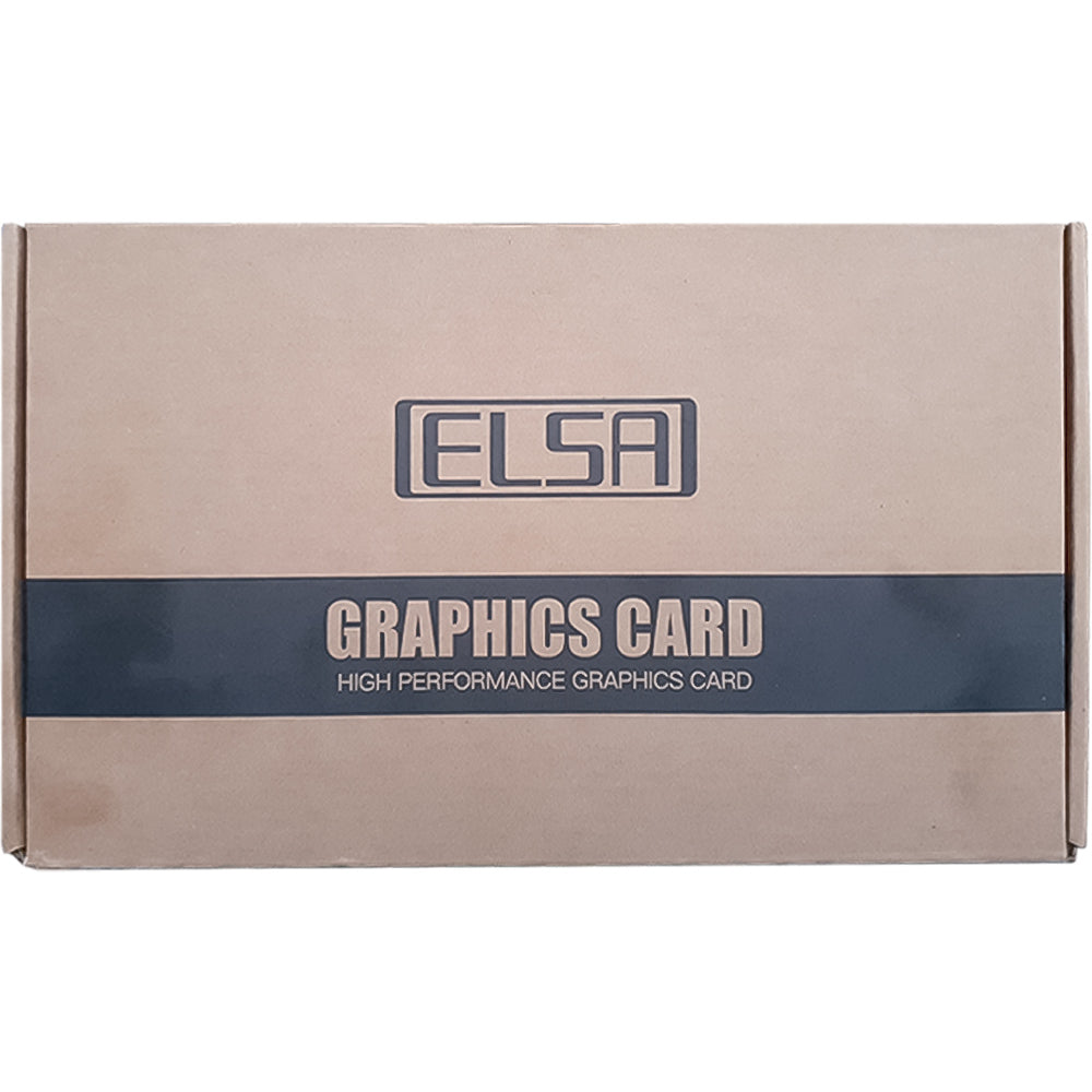 Placa de Vídeo Amd Radeon RX 580 8gb gddr5 256bit ELSA GRAPHICS CARD