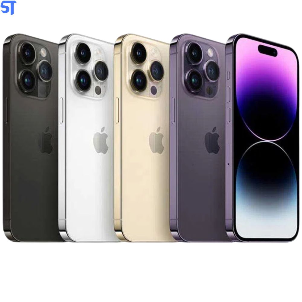 iPhone 14 Pro Max Apple (256GB) Roxo-profundo, Tela de 6,7