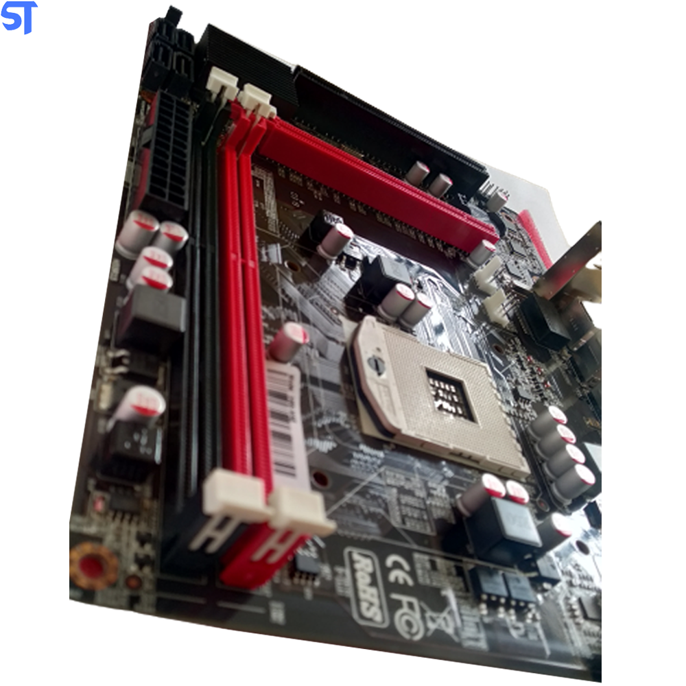 Placa Mãe Afox IH55-MA6 / Soquete 1156 PGA 989 / DDR3 VGA-HDMI