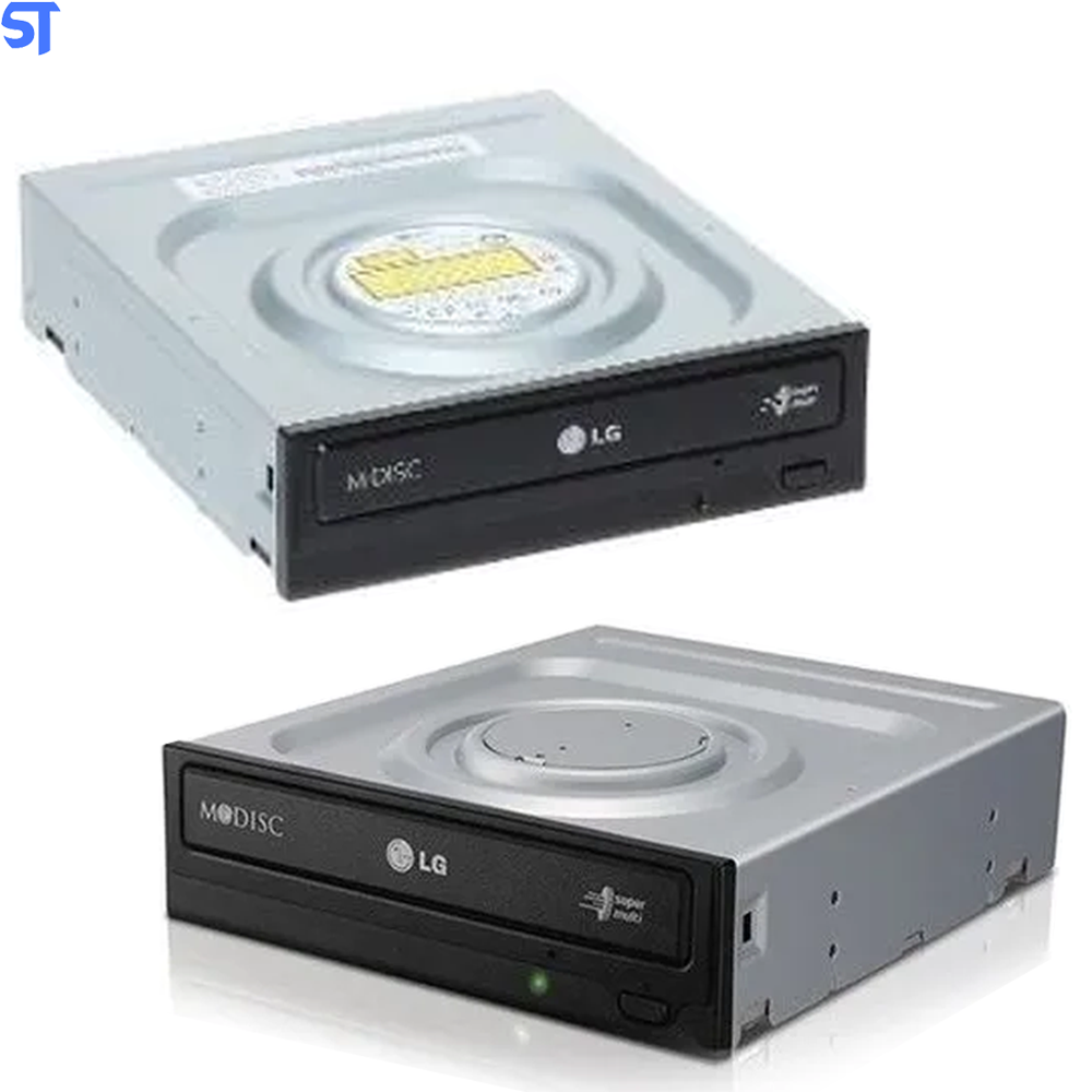 Gravador de Dvd-R/RW PC LG GH24NSCO 24x - Sata