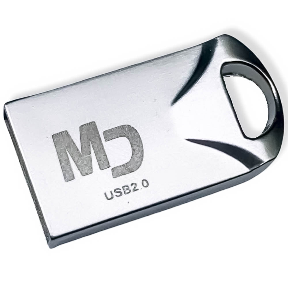 Pen Drive Chaveiro Mini Linha Platinum 16GB Classe 10 - MasterDrive