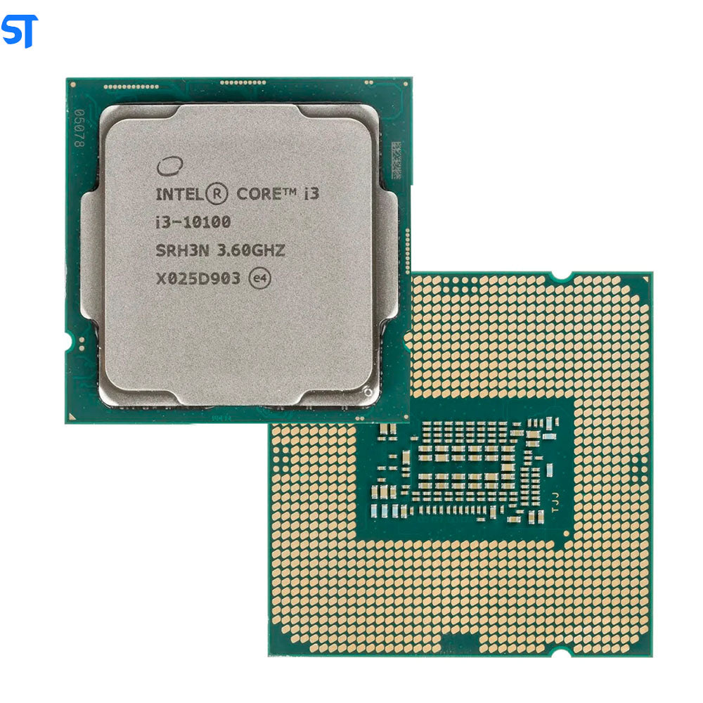 Computador Core I3-10100 3,6Ghz, Memoria DDR4 8GB 2400MHz, SSD Netac 512GB - Windows 10