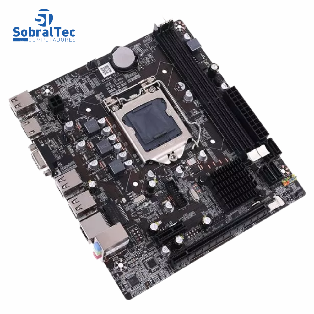 Placa Mãe Micro ATX P8H61-M LX3 PLUS R2.0 LGA 1155 I3 I5 I7 DDR3 16G uATX UEFI BIOS