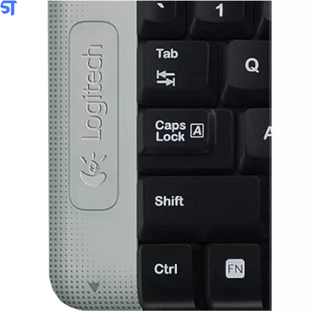 Teclado Logitech Wireless K230 Preto