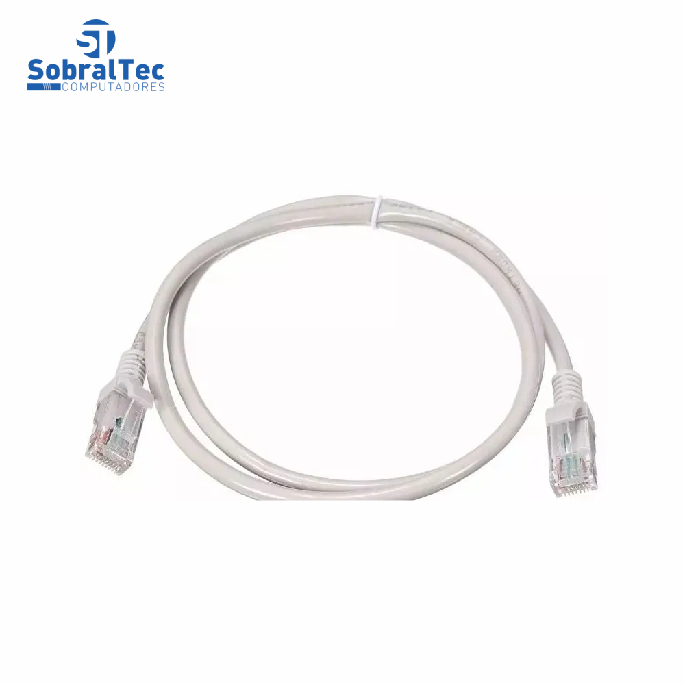 Cabo Patch Cord Cat5E SpeedLan 2 Metros Homologado Anatel