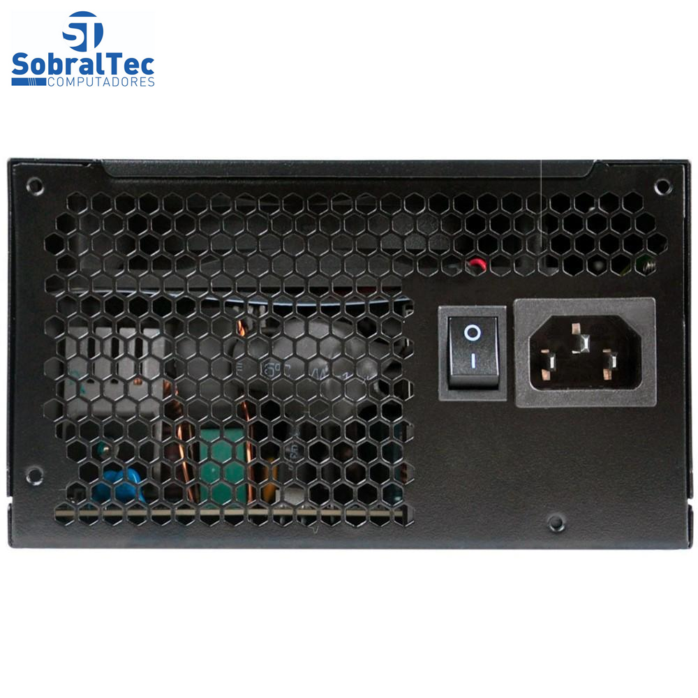 Fonte Real ATX 500W EVGA 80PLUS White 100-W1-0500-KR