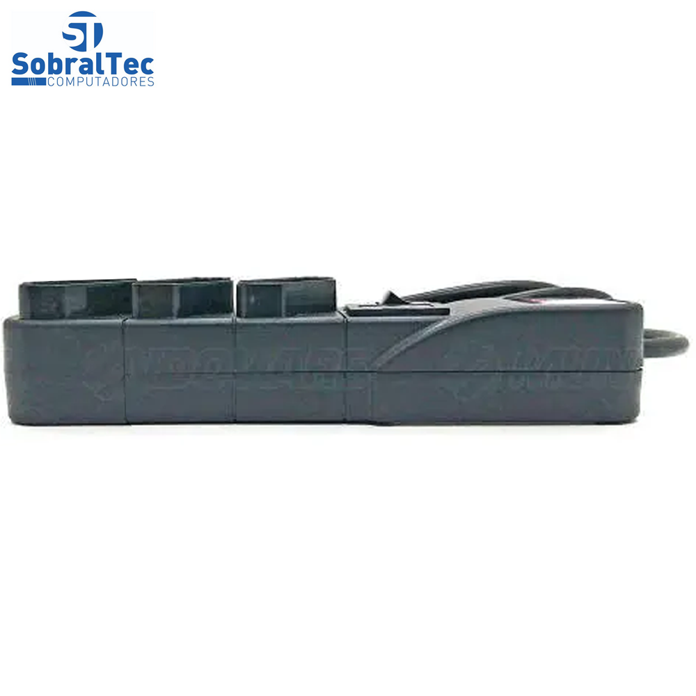 Protetor Eletrico Super Premium 3 Tomadas 5 Metros Emplac
