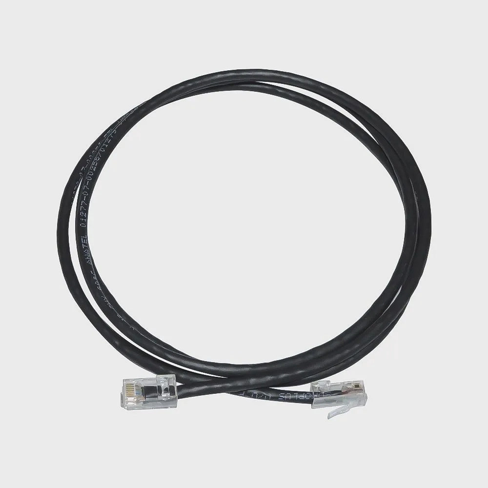 Cabo de Rede CAT.5e 0.5 Metro U/UTP SohoPlus Rj-45 T568A/B  Preto 35104006
