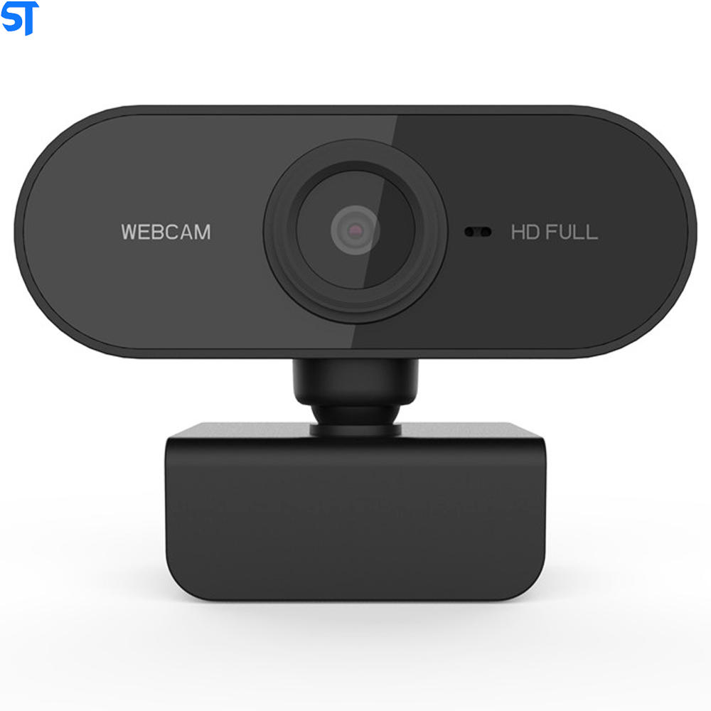 WebCam Full Hd Com Função Giratória e Microfone EXBOM