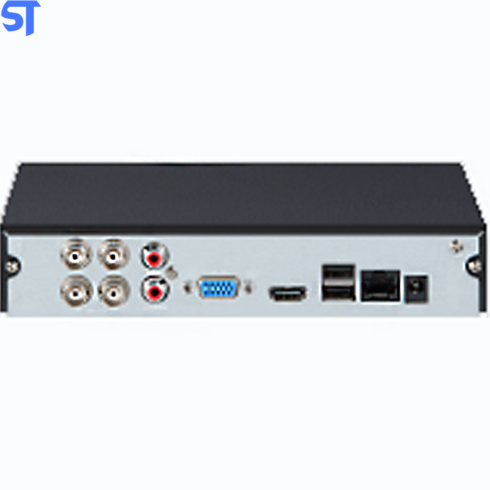 Gravador Digital de Vídeo Multi HD com 4 canais Intelbras MHDX 504