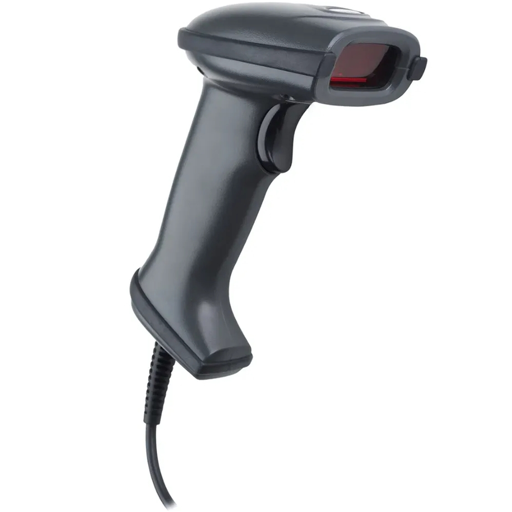 Leitor de Código de Barras e Boleto Bancário USB Laser GT 2.0 Goldentec Com Base Suporte Para PDV