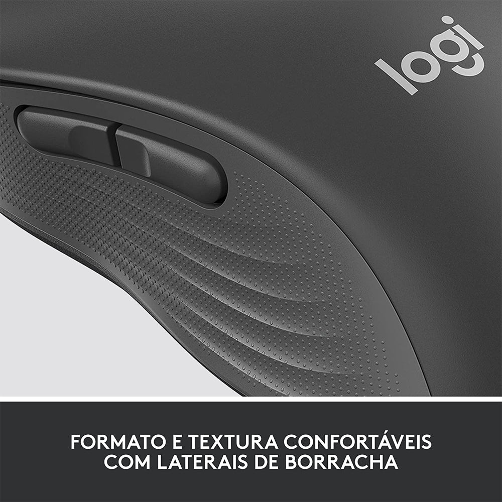 Mouse Sem Fio Logitech Signature M650 L