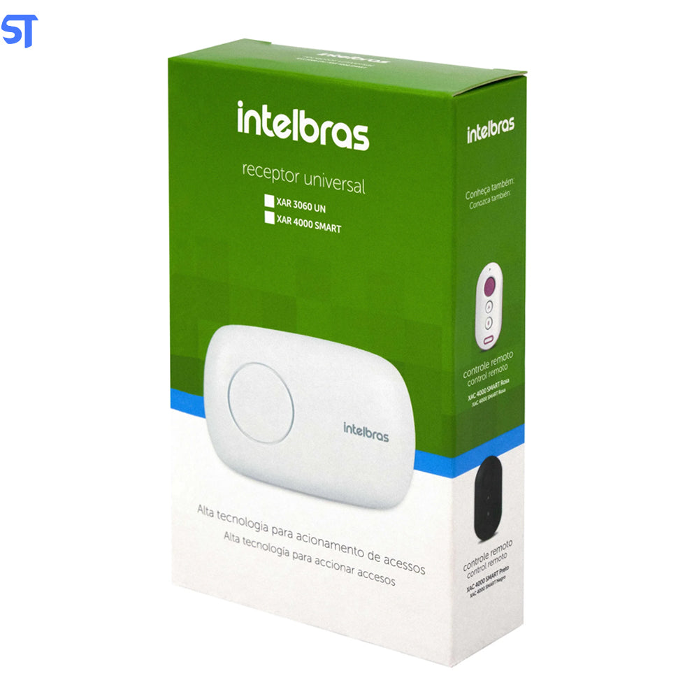 Receptor Universal 433 XAR 3060 Intelbras