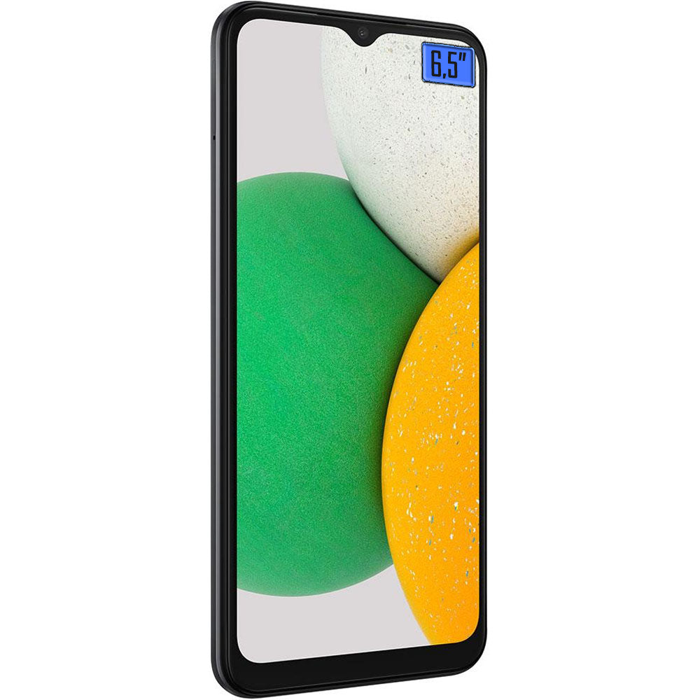 Smartphone Samsung Galaxy A03 Core 32GB Onyx 4G - Octa-Core 2GB Ram 6,5” Câm 8MP + Selfie 5MP