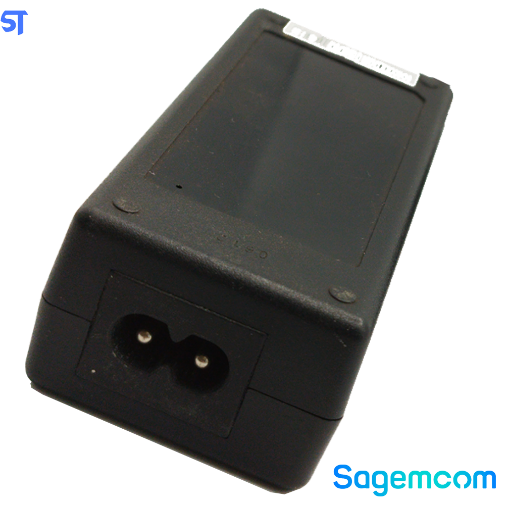 Fonte Para Notebook Positivo Duo 12V 2a Zr3630 3635 Plug 3.0mm x 1.0mm -Sagemcom