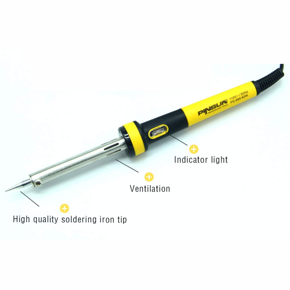 Ferro de Solda Pinsun Iron Soldering PS-660 HB-60 60W