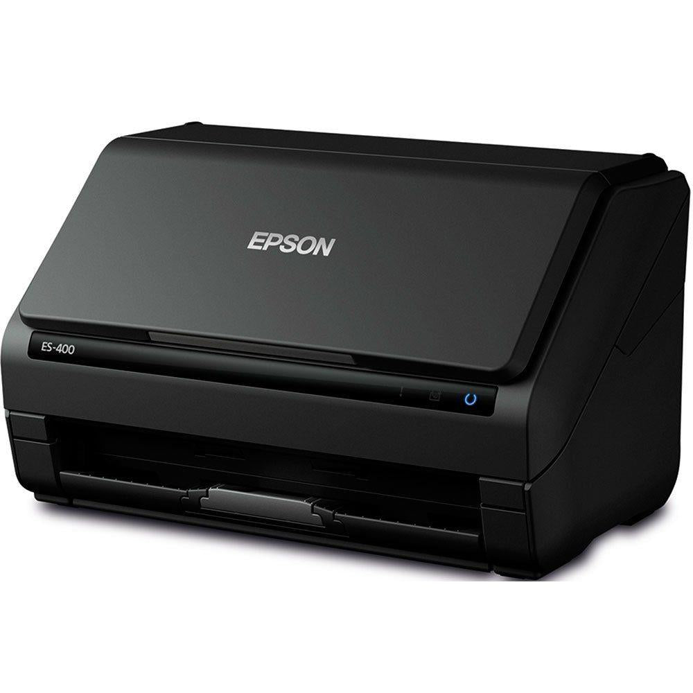 Scanner Epson Workforce Es-400 Es400 Usb Até 50 Folhas Com Duplex