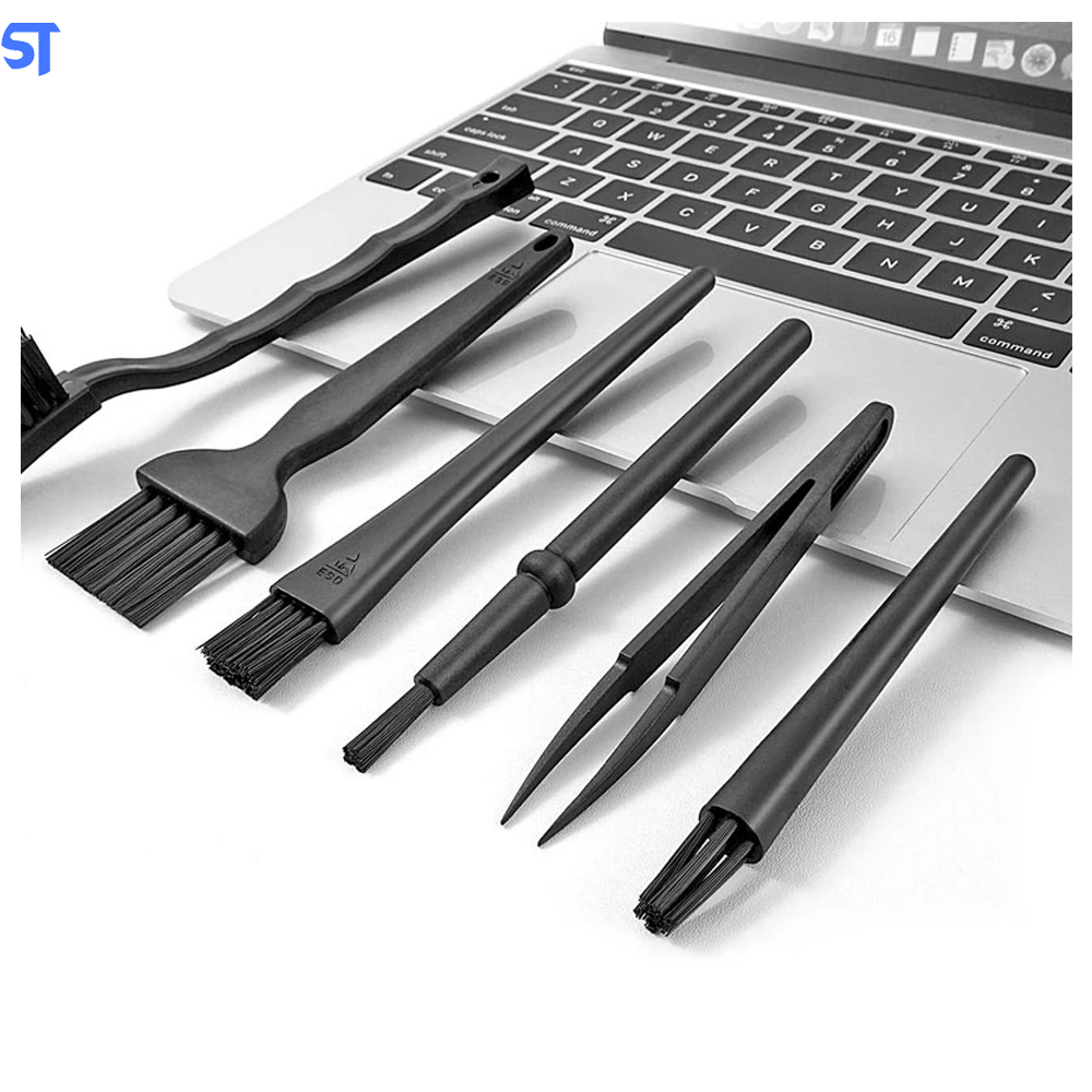 Kit de Limpeza Anti-Estática Com 6 peças Inclusas