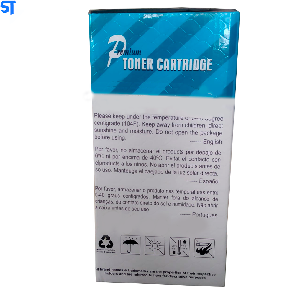 Cartucho Toner Compatível Samsung D203L/m3320/70/3820s(5k) Premium Cartridge
