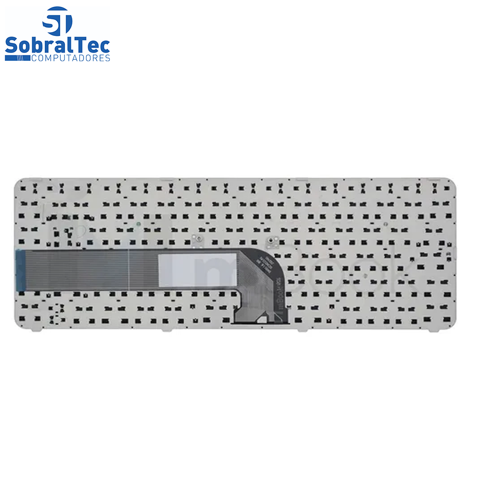 Teclado Notebook Compativel Com Hp Pavilion Dv4-3000 Dv4-4000 - Preto- Frame - Br