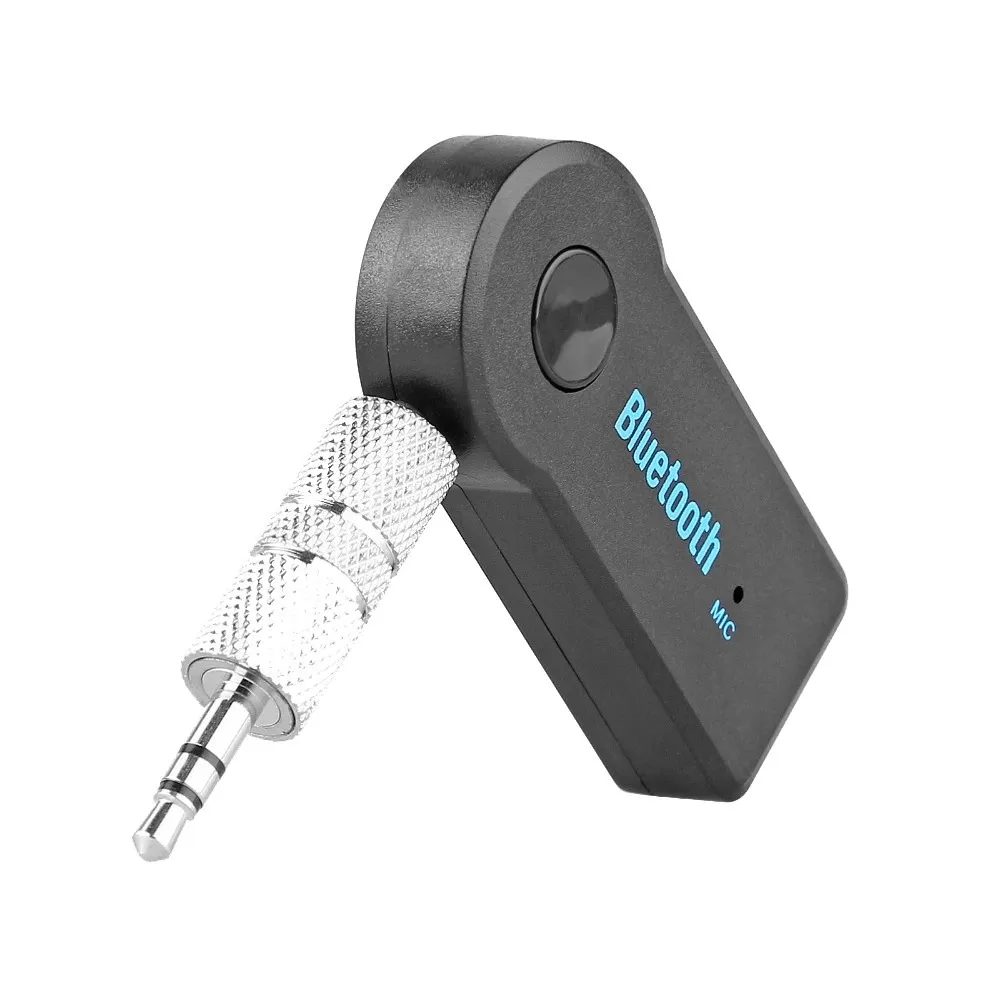 Adaptador Áudio Receptor Música Car Bluetooth Usb Veicular E Som