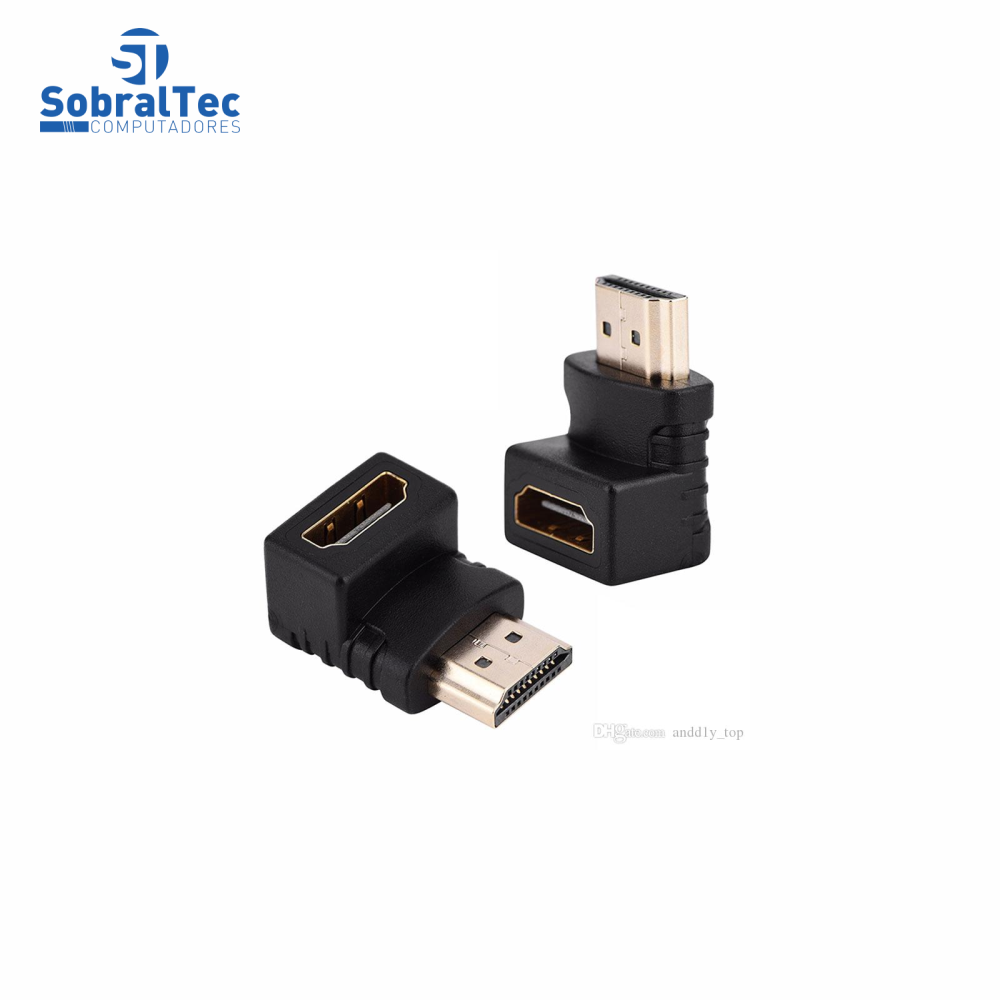 Conector Curva Joelho Extensor Hdmi Xtrad Xt-557