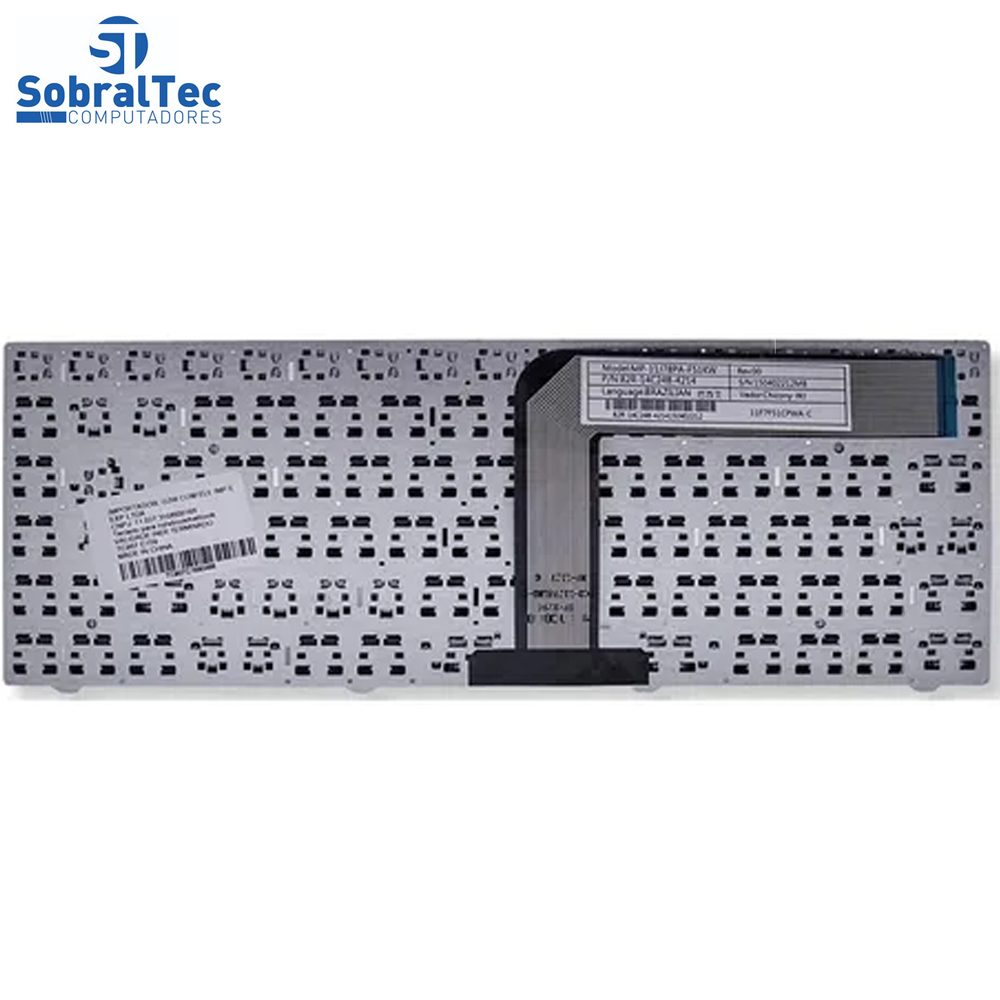Teclado Notebook Positivo Stilo Xc3650 Sem Moldura Mp-11j78pa-f5167